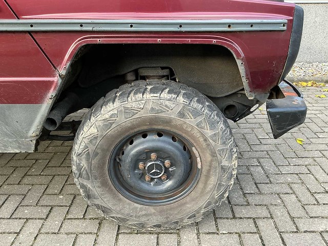 1981 mercedes-benz g-klasse 240 gd - afbeelding 11 van  40