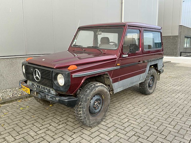 1981 mercedes-benz g-klasse 240 gd - afbeelding 1 van  40