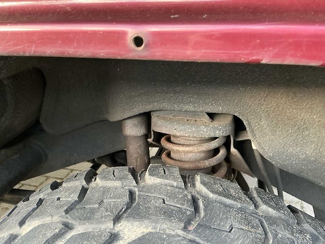 1981 mercedes-benz g-klasse 240 gd - afbeelding 13 van  40