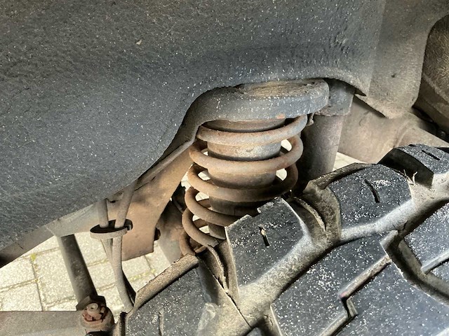 1981 mercedes-benz g-klasse 240 gd - afbeelding 15 van  40