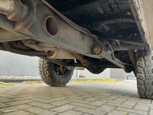 1981 mercedes-benz g-klasse 240 gd - afbeelding 17 van  40