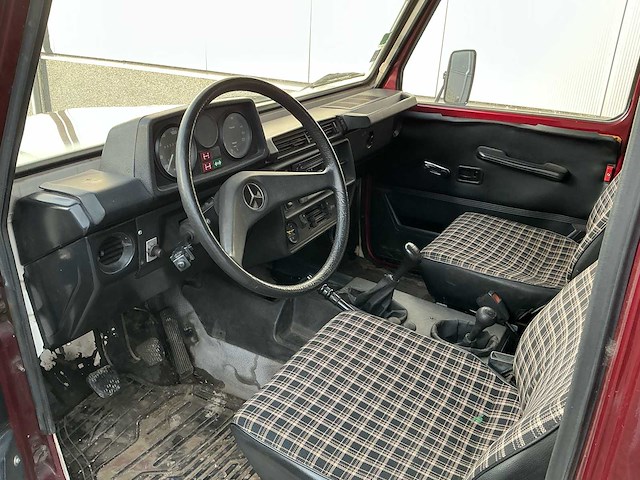 1981 mercedes-benz g-klasse 240 gd - afbeelding 18 van  40