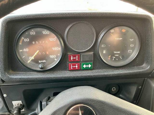 1981 mercedes-benz g-klasse 240 gd - afbeelding 20 van  40