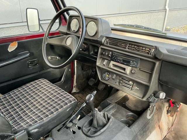 1981 mercedes-benz g-klasse 240 gd - afbeelding 22 van  40