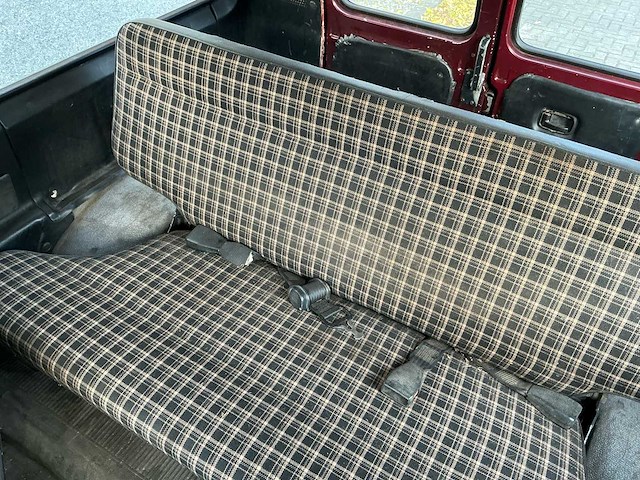 1981 mercedes-benz g-klasse 240 gd - afbeelding 24 van  40