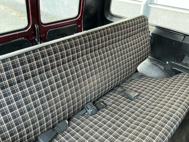 1981 mercedes-benz g-klasse 240 gd - afbeelding 25 van  40