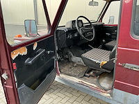 1981 mercedes-benz g-klasse 240 gd - afbeelding 29 van  40