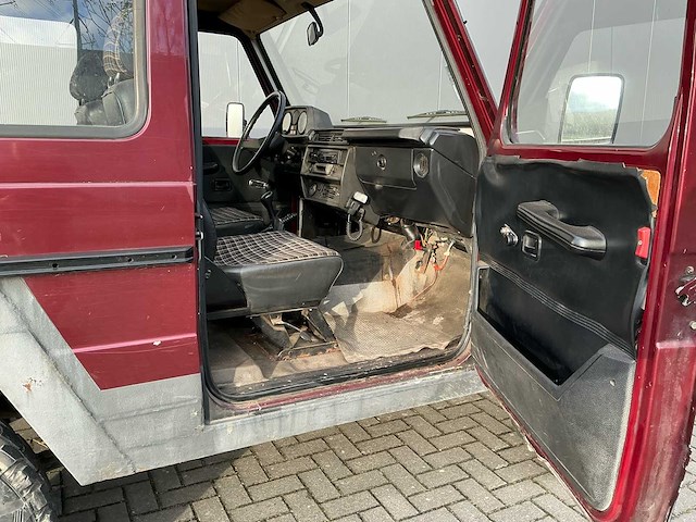 1981 mercedes-benz g-klasse 240 gd - afbeelding 30 van  40