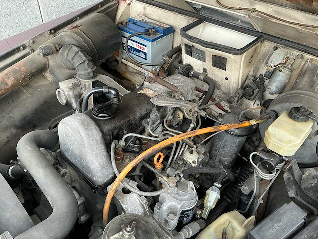 1981 mercedes-benz g-klasse 240 gd - afbeelding 32 van  40