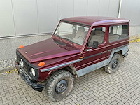 1981 mercedes-benz g-klasse 240 gd - afbeelding 23 van  40