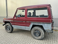 1981 mercedes-benz g-klasse 240 gd - afbeelding 37 van  40