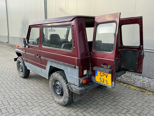 1981 mercedes-benz g-klasse 240 gd - afbeelding 39 van  40