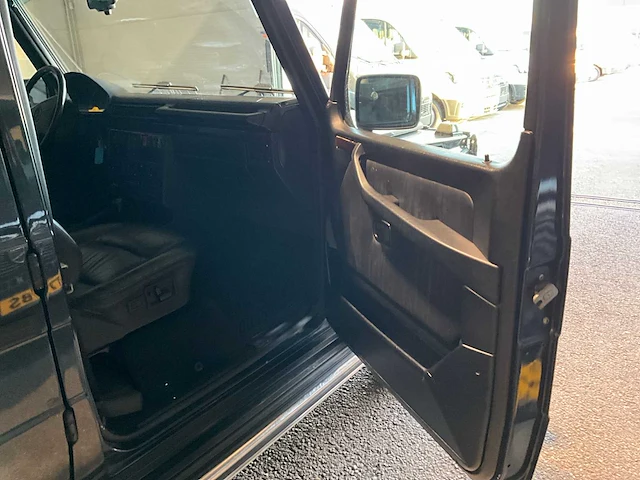 1981 mercedes-benz g320 - afbeelding 8 van  22