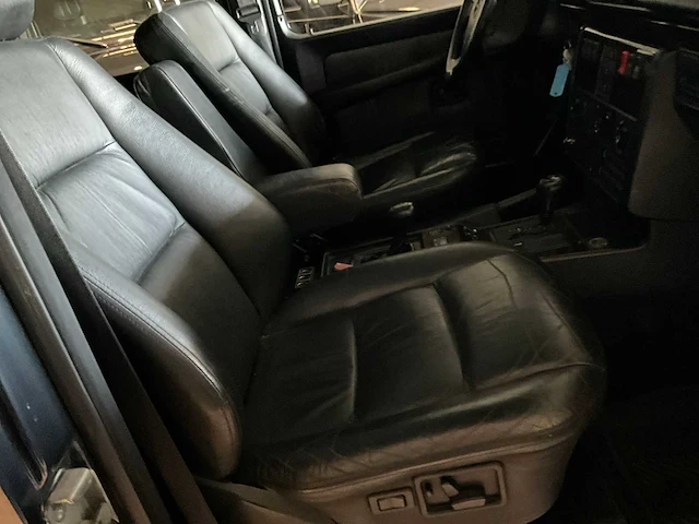 1981 mercedes-benz g320 - afbeelding 9 van  22