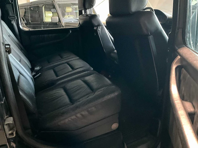 1981 mercedes-benz g320 - afbeelding 10 van  22