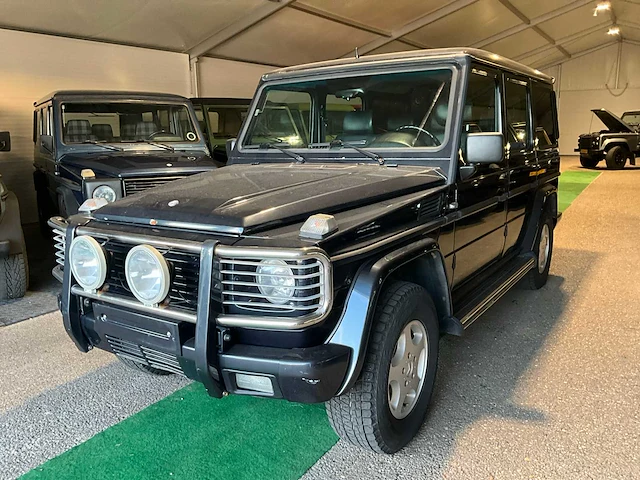 1981 mercedes-benz g320 - afbeelding 1 van  22
