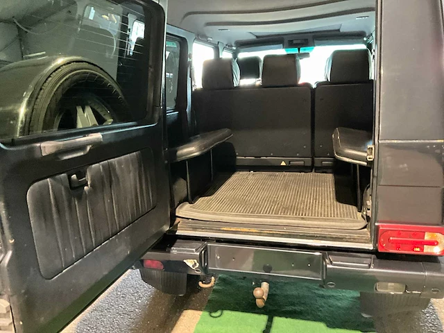 1981 mercedes-benz g320 - afbeelding 13 van  22