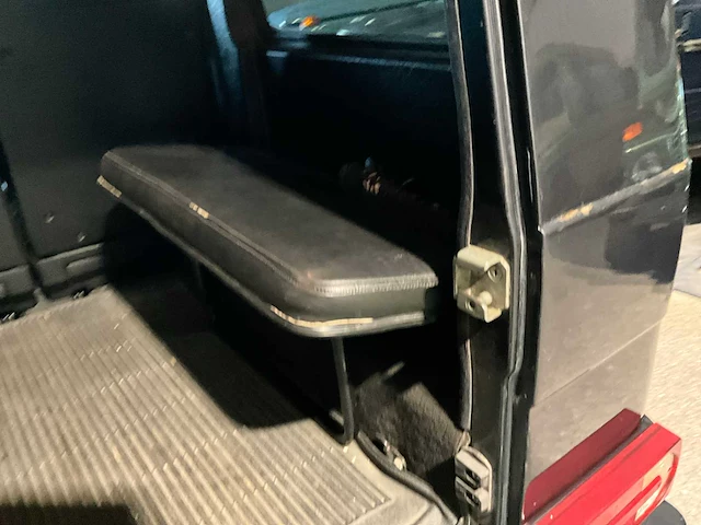1981 mercedes-benz g320 - afbeelding 15 van  22