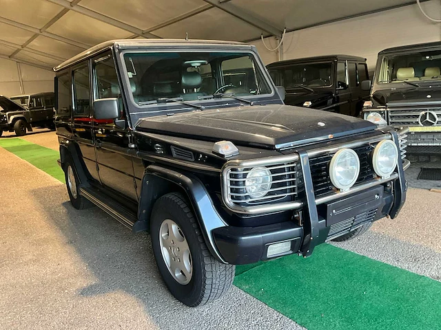 1981 mercedes-benz g320 - afbeelding 16 van  22