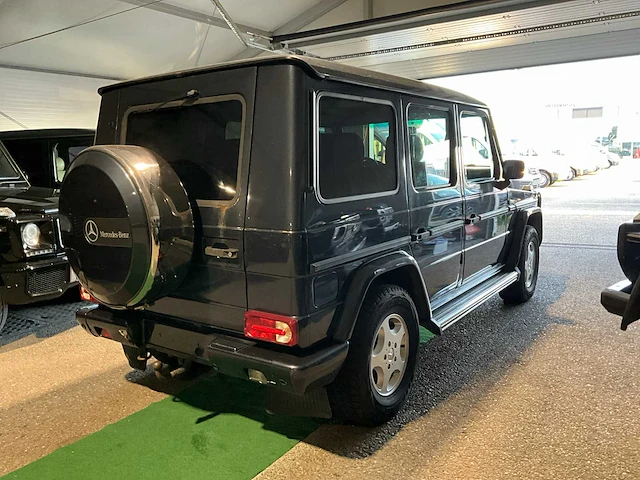 1981 mercedes-benz g320 - afbeelding 17 van  22