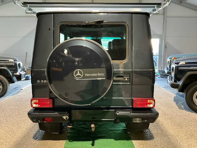 1981 mercedes-benz g320 - afbeelding 18 van  22