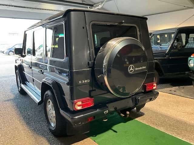 1981 mercedes-benz g320 - afbeelding 19 van  22