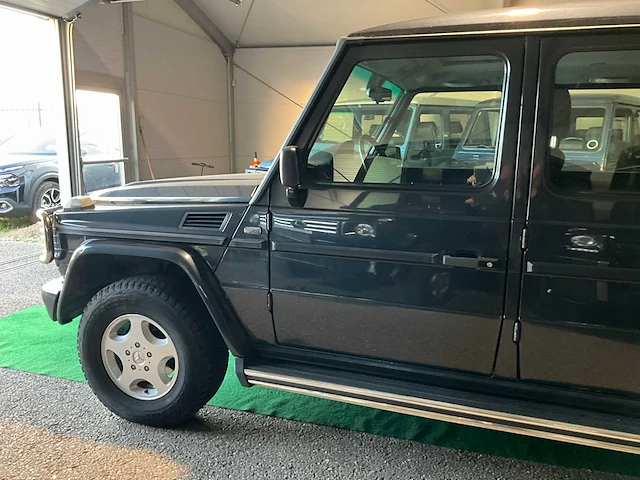1981 mercedes-benz g320 - afbeelding 20 van  22