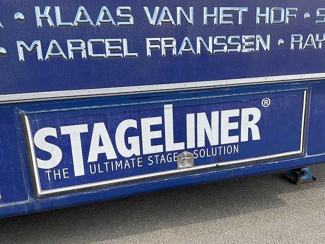 1981 stas o-32/2a podiumtrailer - afbeelding 6 van  21
