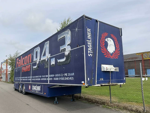 1981 stas o-32/2a podiumtrailer - afbeelding 16 van  21