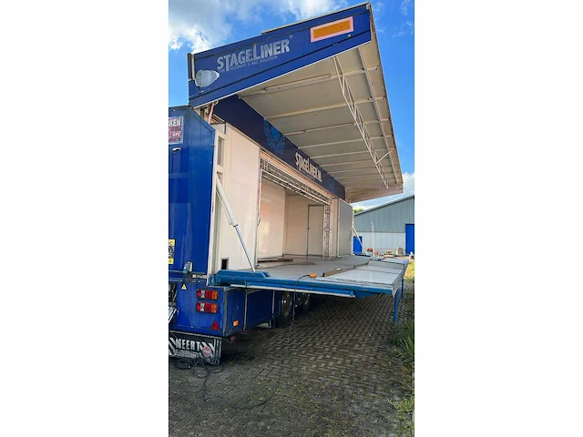 1981 stas o-32/2a podiumtrailer - afbeelding 20 van  21