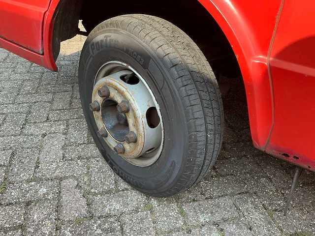 1981 volkswagen lt 35 camper - afbeelding 2 van  95