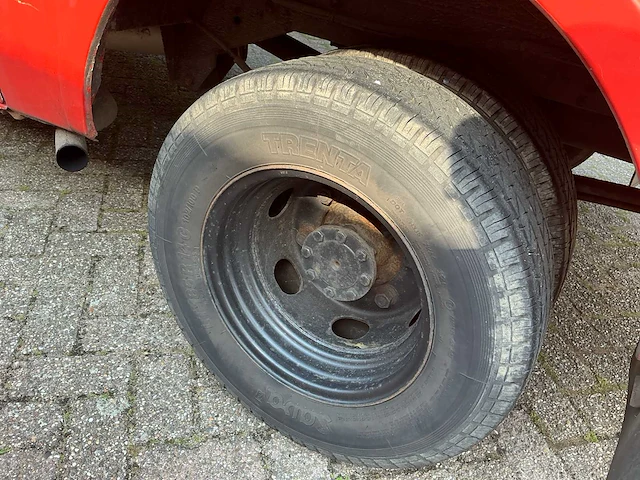 1981 volkswagen lt 35 camper - afbeelding 3 van  95