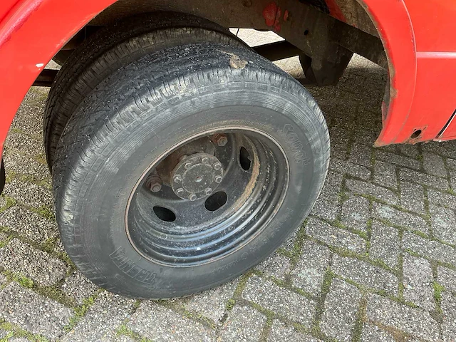 1981 volkswagen lt 35 camper - afbeelding 4 van  95