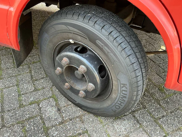 1981 volkswagen lt 35 camper - afbeelding 5 van  95