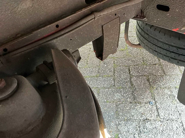 1981 volkswagen lt 35 camper - afbeelding 14 van  95