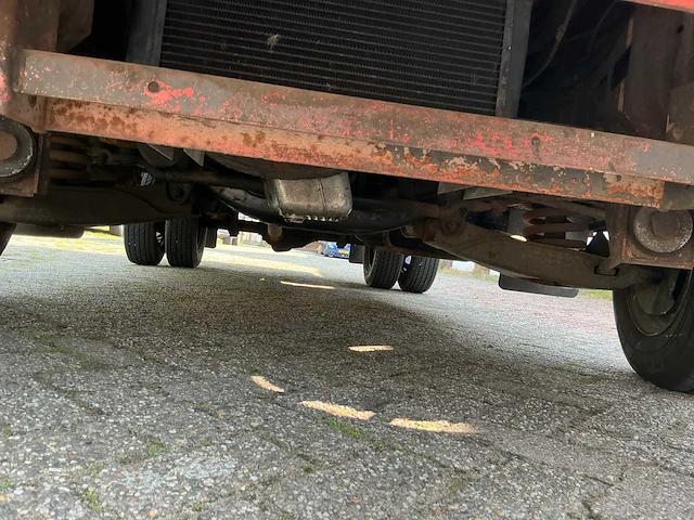 1981 volkswagen lt 35 camper - afbeelding 15 van  95