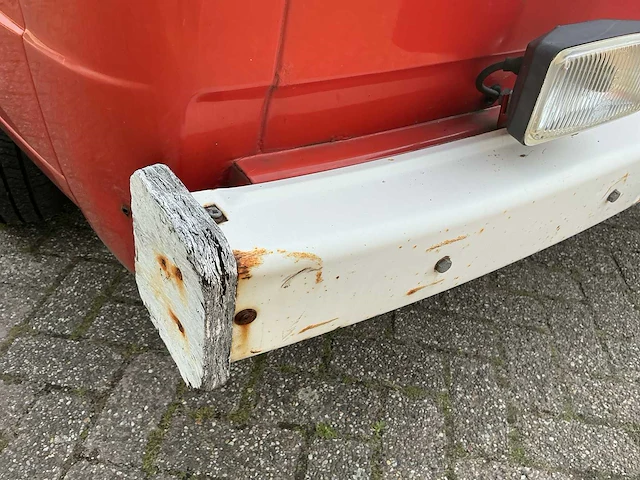 1981 volkswagen lt 35 camper - afbeelding 16 van  95