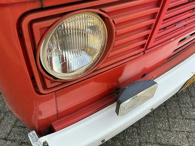 1981 volkswagen lt 35 camper - afbeelding 17 van  95