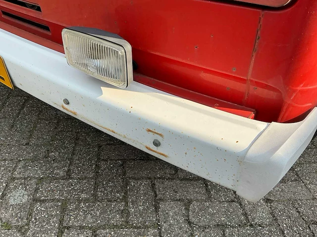 1981 volkswagen lt 35 camper - afbeelding 18 van  95