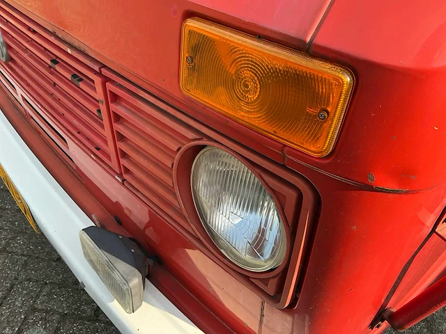 1981 volkswagen lt 35 camper - afbeelding 19 van  95