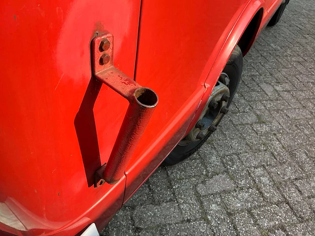 1981 volkswagen lt 35 camper - afbeelding 20 van  95