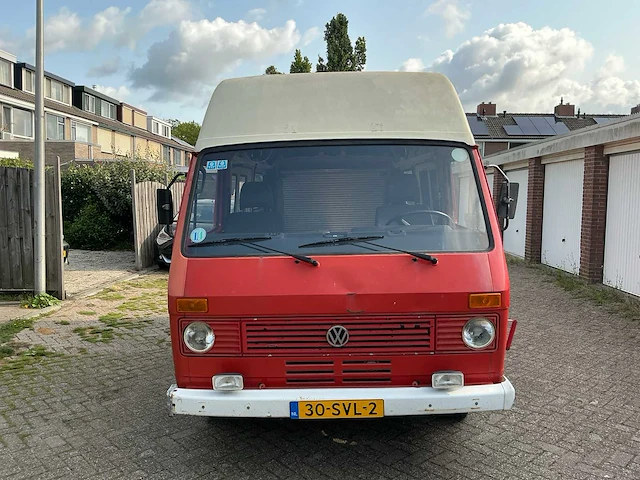 1981 volkswagen lt 35 camper - afbeelding 12 van  95