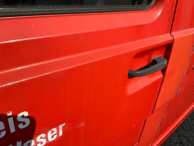 1981 volkswagen lt 35 camper - afbeelding 25 van  95