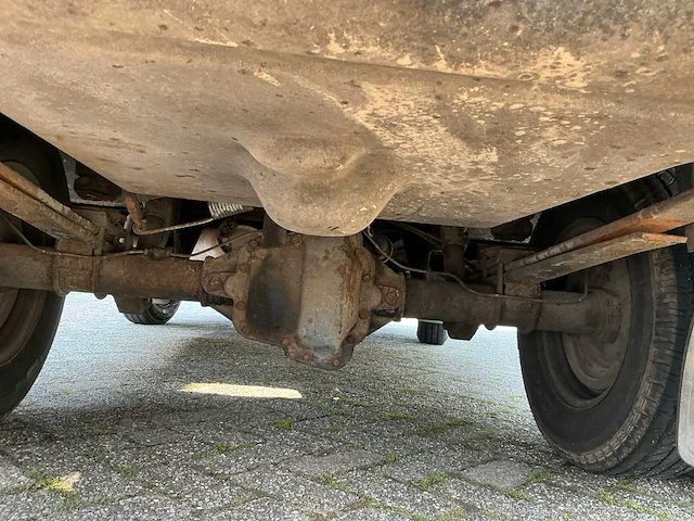 1981 volkswagen lt 35 camper - afbeelding 30 van  95