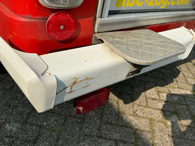 1981 volkswagen lt 35 camper - afbeelding 32 van  95