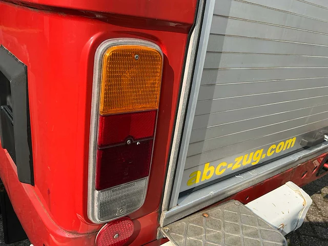 1981 volkswagen lt 35 camper - afbeelding 33 van  95