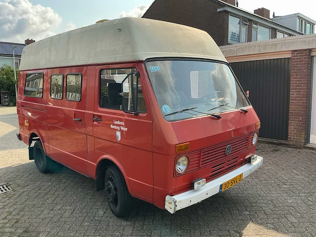 1981 volkswagen lt 35 camper - afbeelding 23 van  95