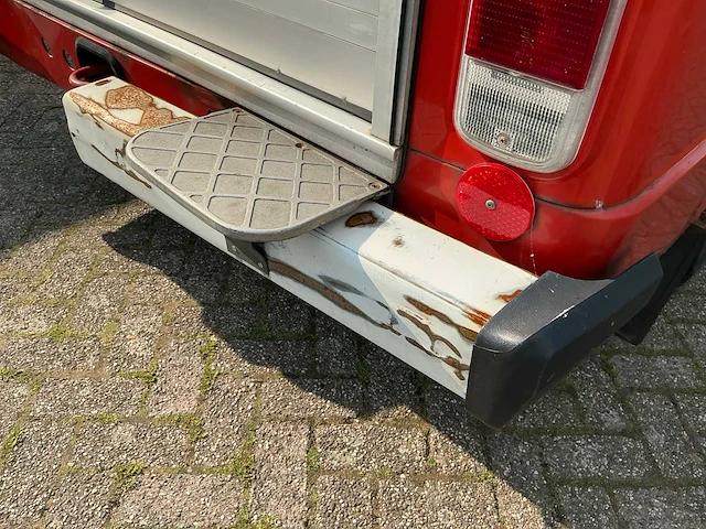 1981 volkswagen lt 35 camper - afbeelding 36 van  95