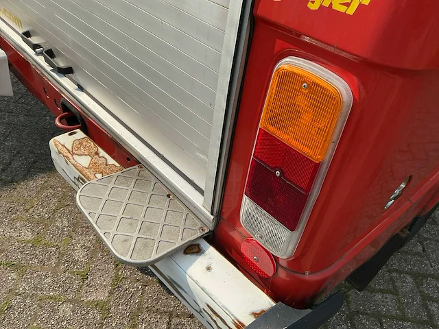 1981 volkswagen lt 35 camper - afbeelding 37 van  95