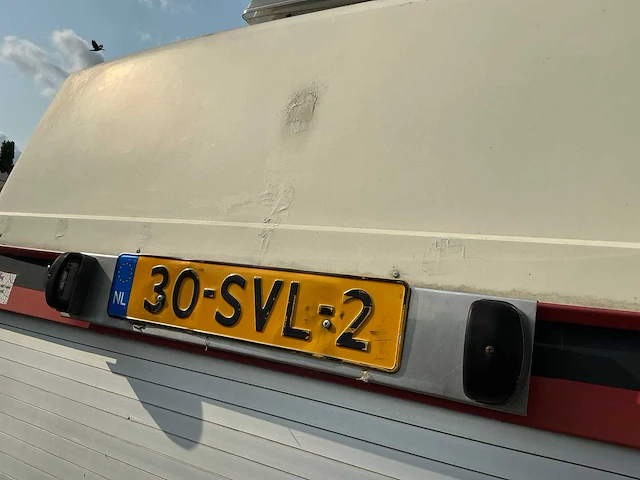 1981 volkswagen lt 35 camper - afbeelding 39 van  95